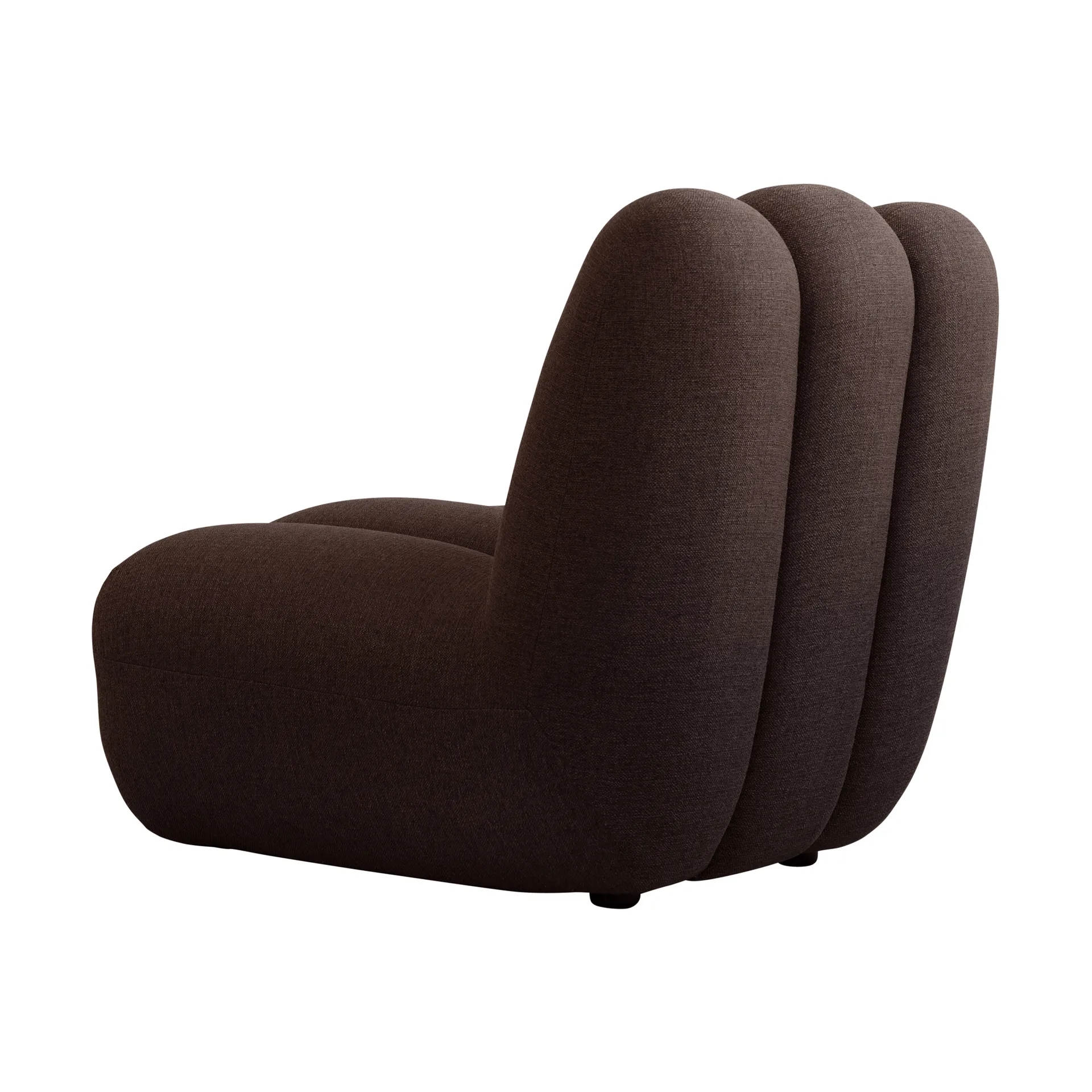 Toe Lounge-Sessel, Dark brown 101 Copenhagen