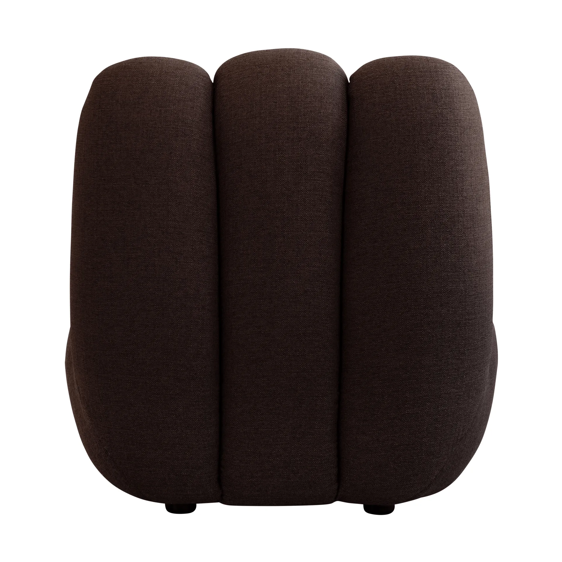 Toe Lounge-Sessel, Dark brown 101 Copenhagen