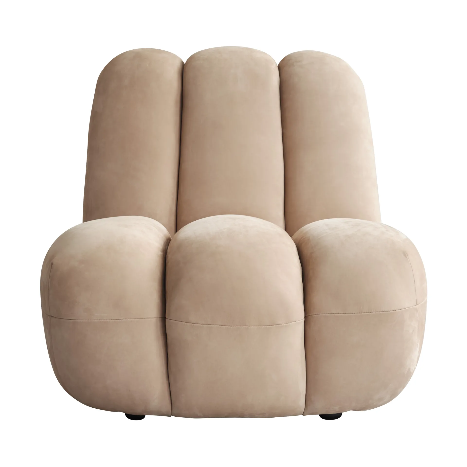 Toe Lounge-Sessel, Nubukleder 101 Copenhagen