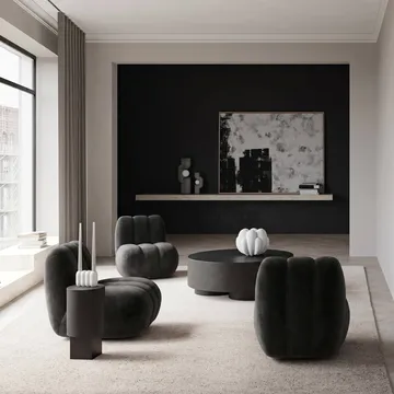 Toe Lounge-Sessel - Peat - 101 Copenhagen