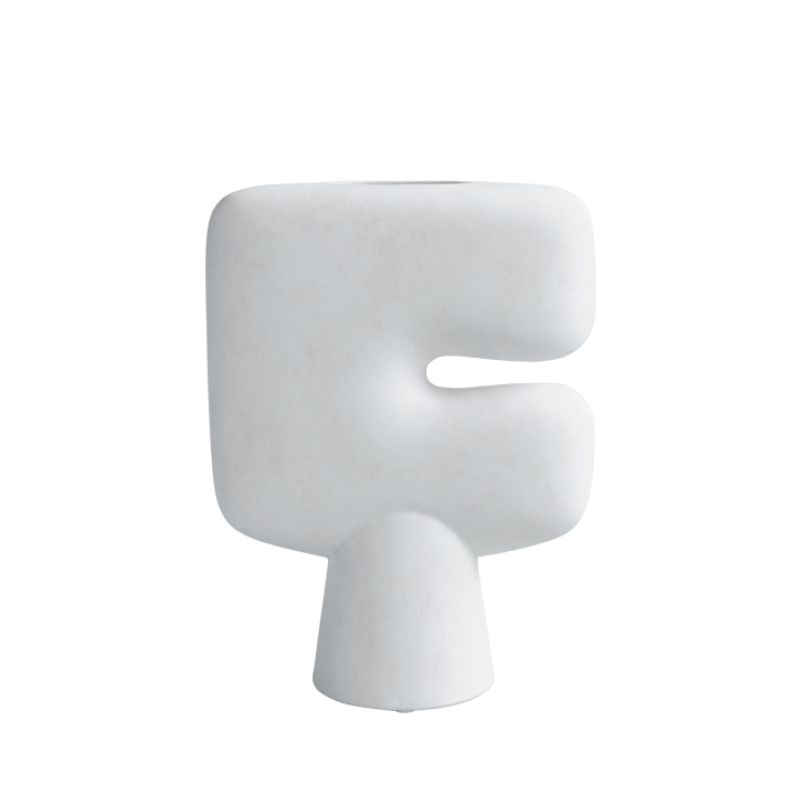 Tribal Vase Big 45 cm - Bone white - 101 Copenhagen