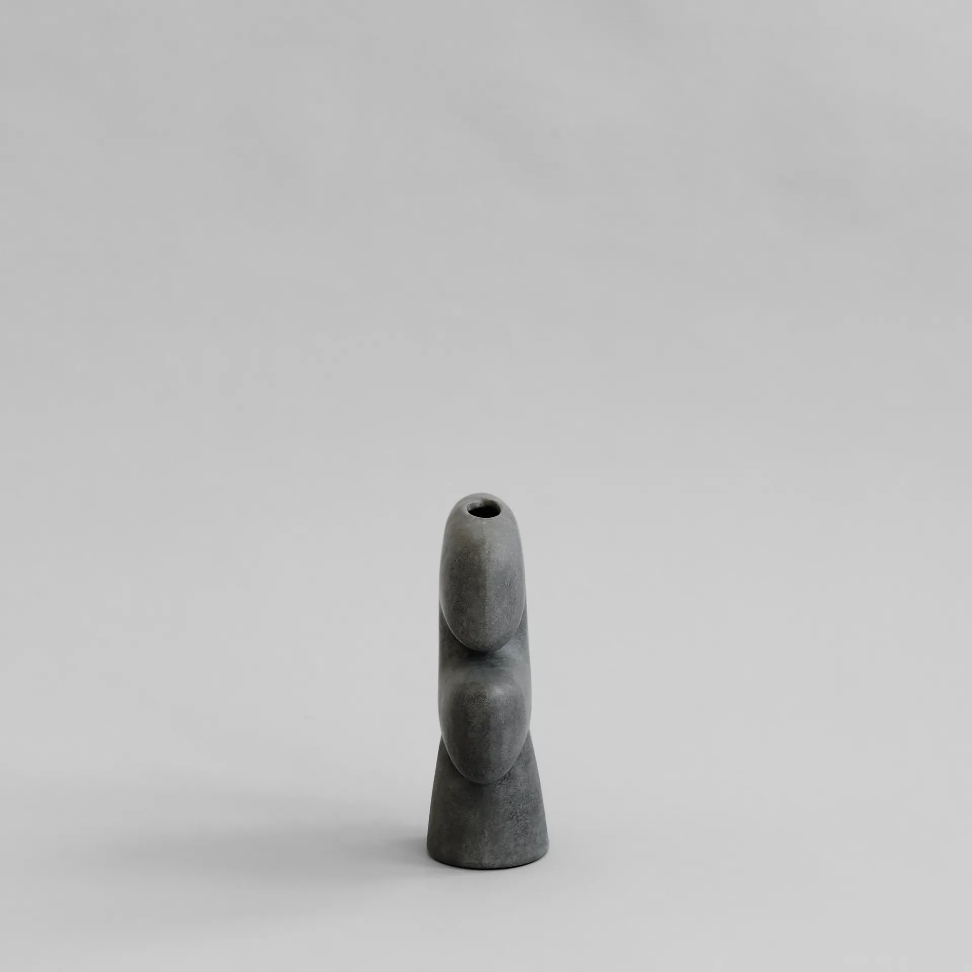 Tribal Vase mini, Dunkelgrau 101 Copenhagen