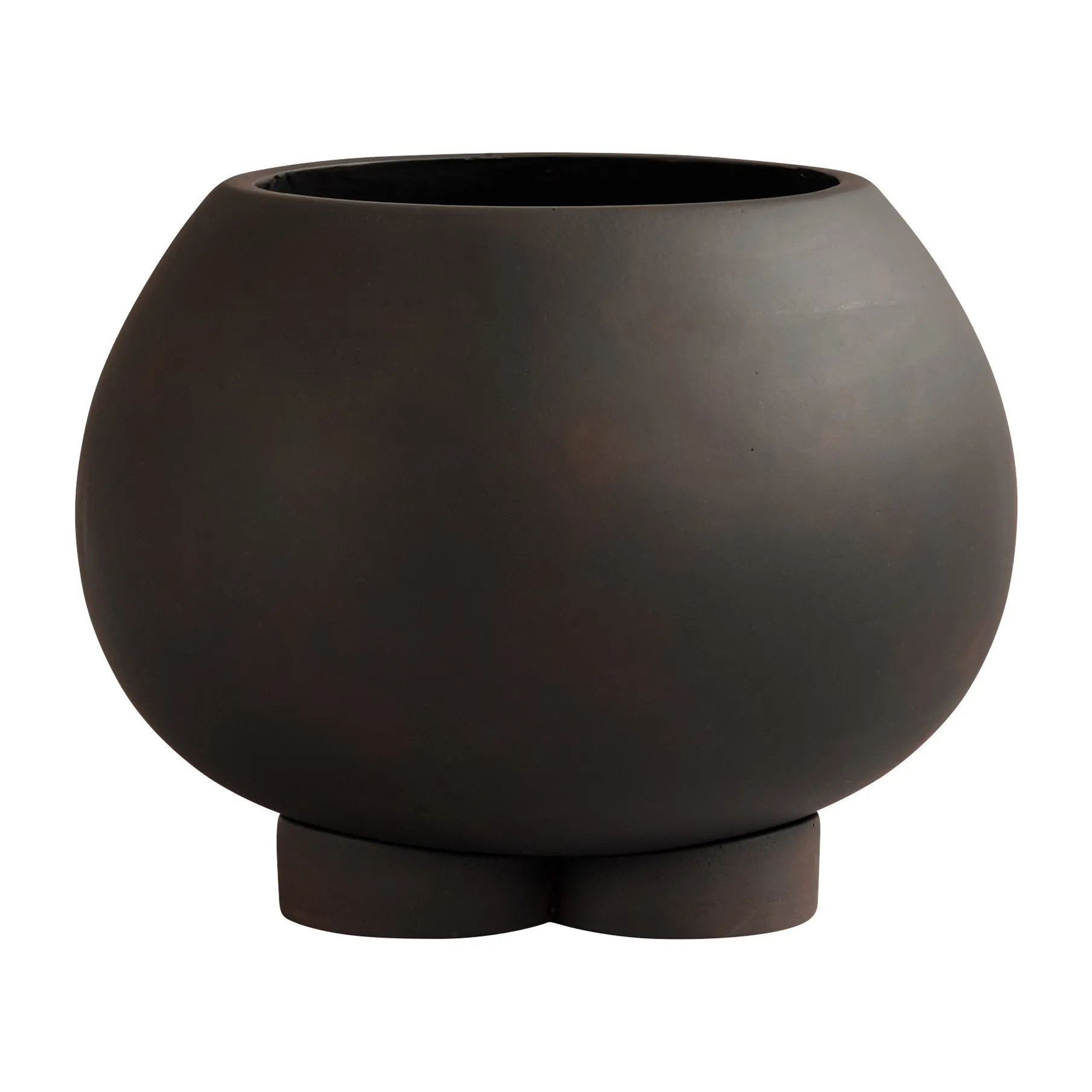 Urchin Blumentopf mini Ø35cm, Coffee 101 Copenhagen