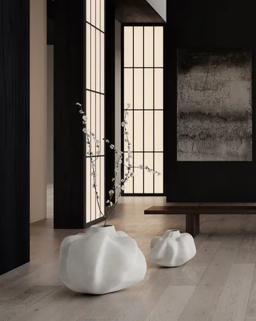 Wabi Big Vase 48 cm - Birch - 101 Copenhagen