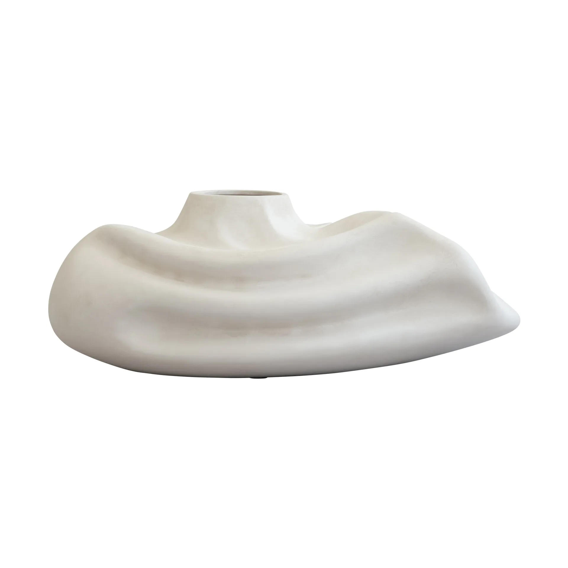 Wabi Fat Vase 23 cm, Birch 101 Copenhagen