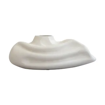 Wabi Fat Vase 23 cm - Birch - 101 Copenhagen