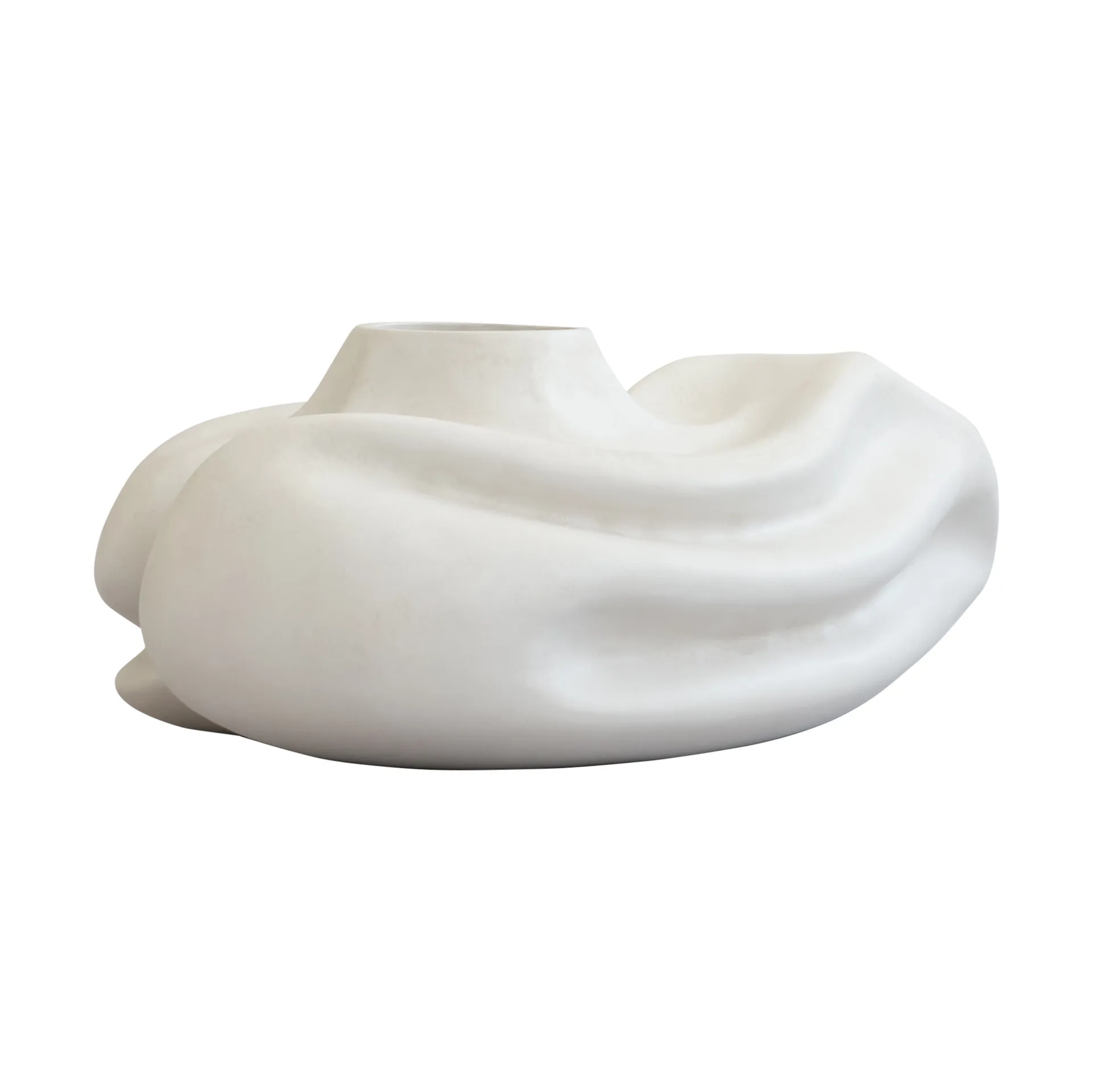 Wabi Fat Vase 23 cm, Birch 101 Copenhagen