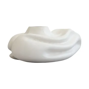 Wabi Fat Vase 23 cm - Birch - 101 Copenhagen