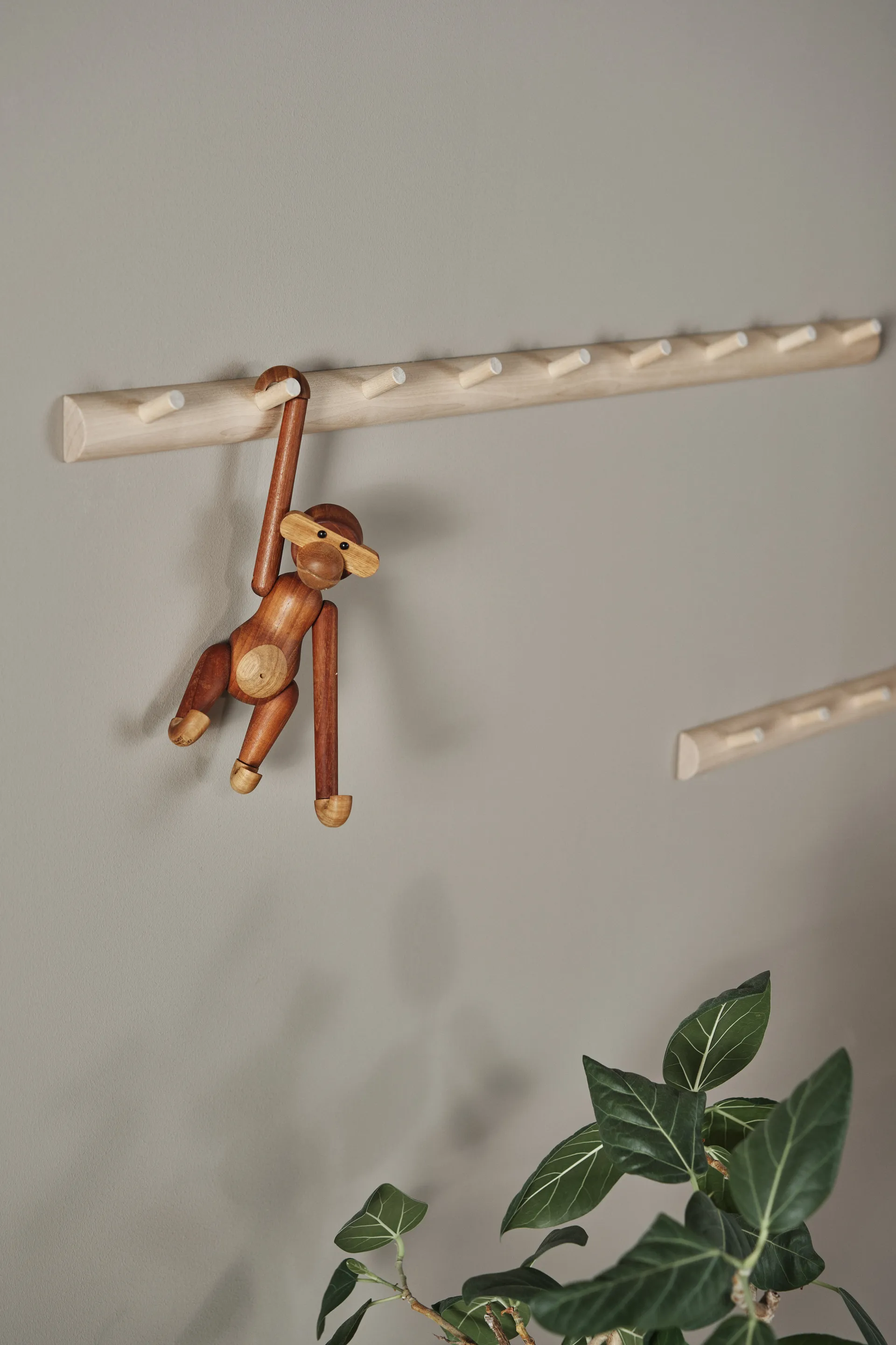 Allsarp Hakenleiste 5 Haken, Eiche 1898