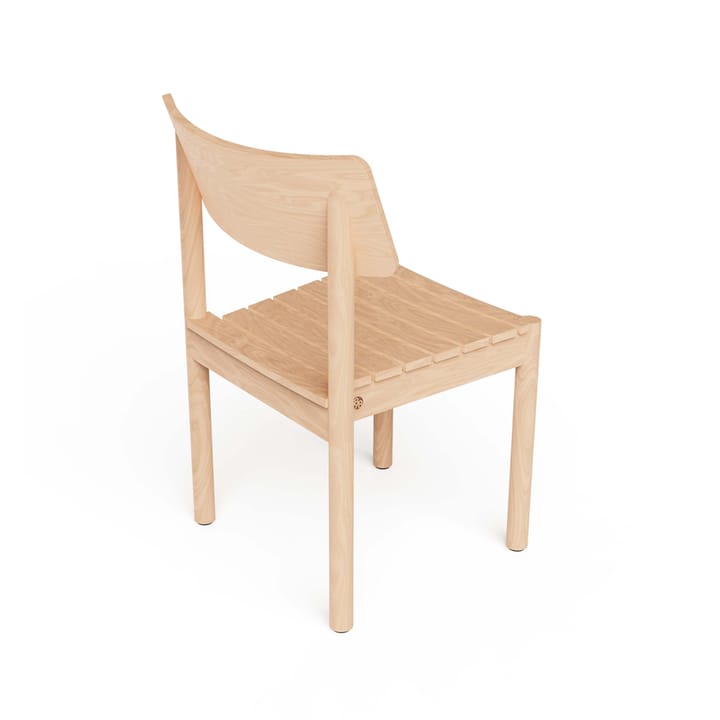 Strå Stuhl, Teak 1898
