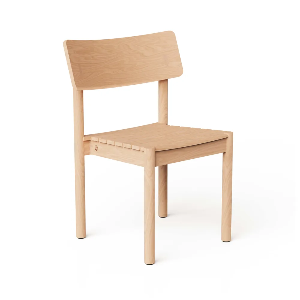 Strå Stuhl, Teak 1898