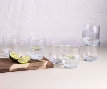 Aida Trinkglas 33 cl 6-teilig - Klar - Aida