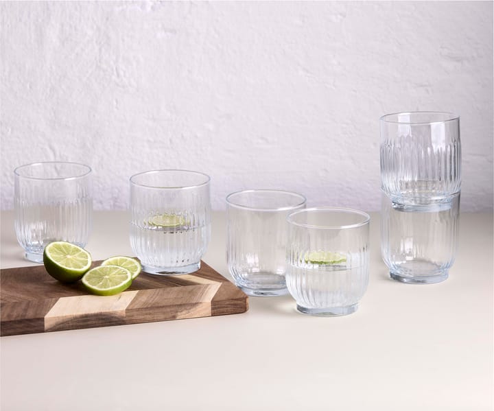 Aida Trinkglas 33 cl 6-teilig, Klar Aida