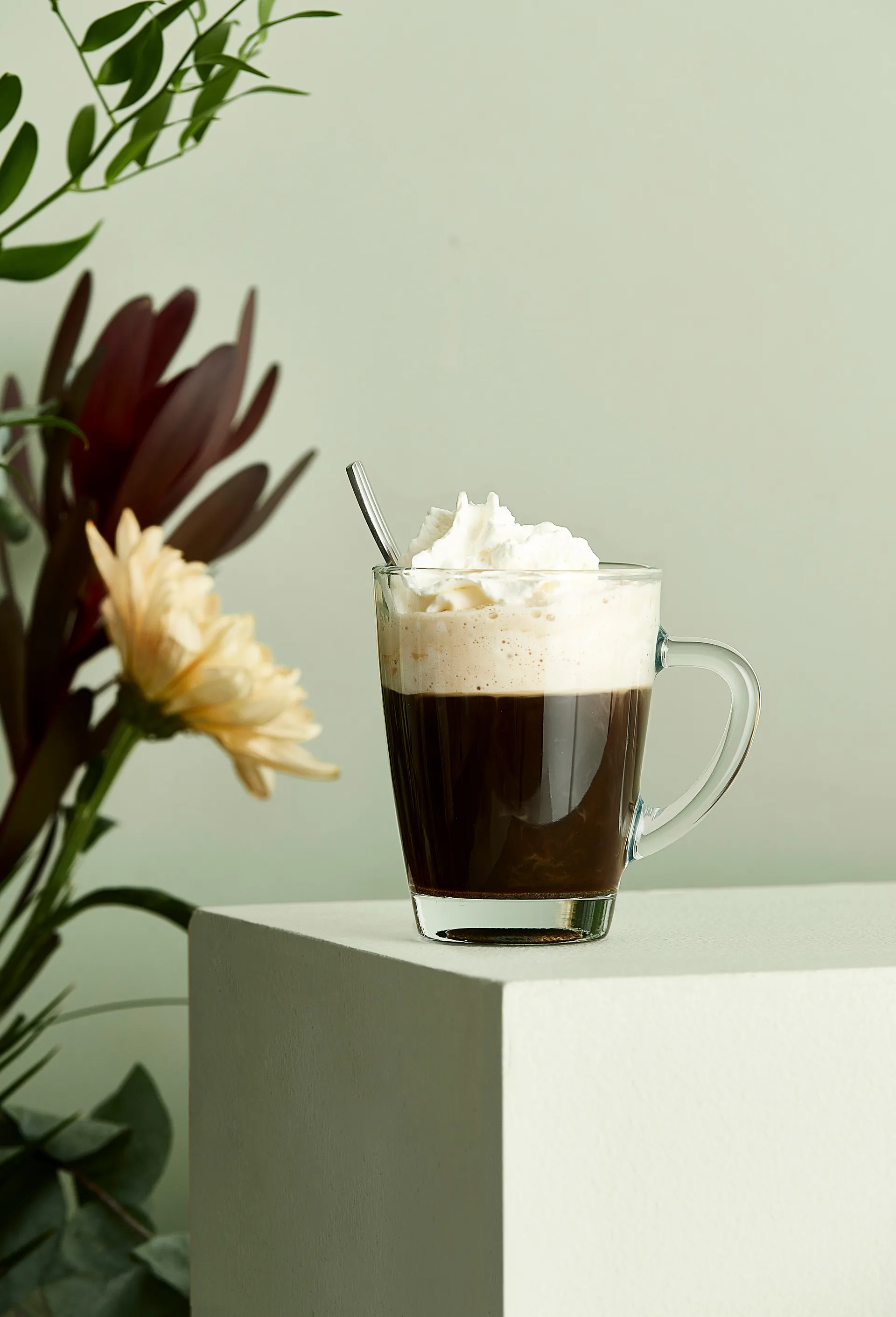 Café Kaffeeglas 30cl, Klar Aida