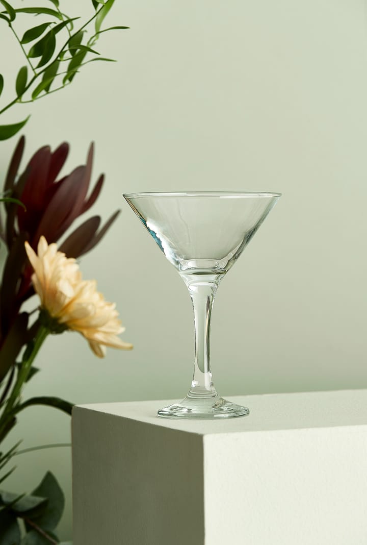 Café Martini-/Cocktailglas 17,5cl, Klar Aida