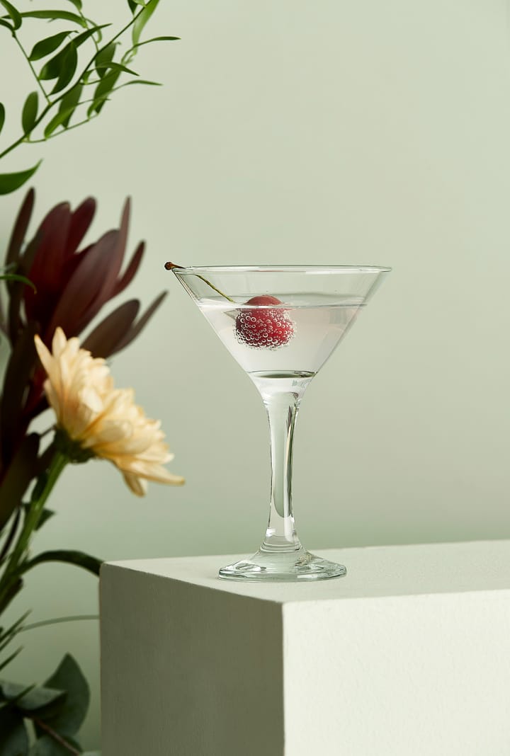 Café Martini-/Cocktailglas 17,5cl, Klar Aida