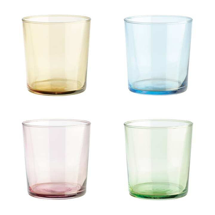 Café Wasserglas multi - 4er Pack - Aida