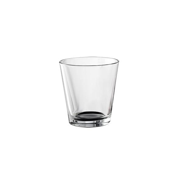 Café Wasserglas niedrig 26,5 cl, Klar Aida
