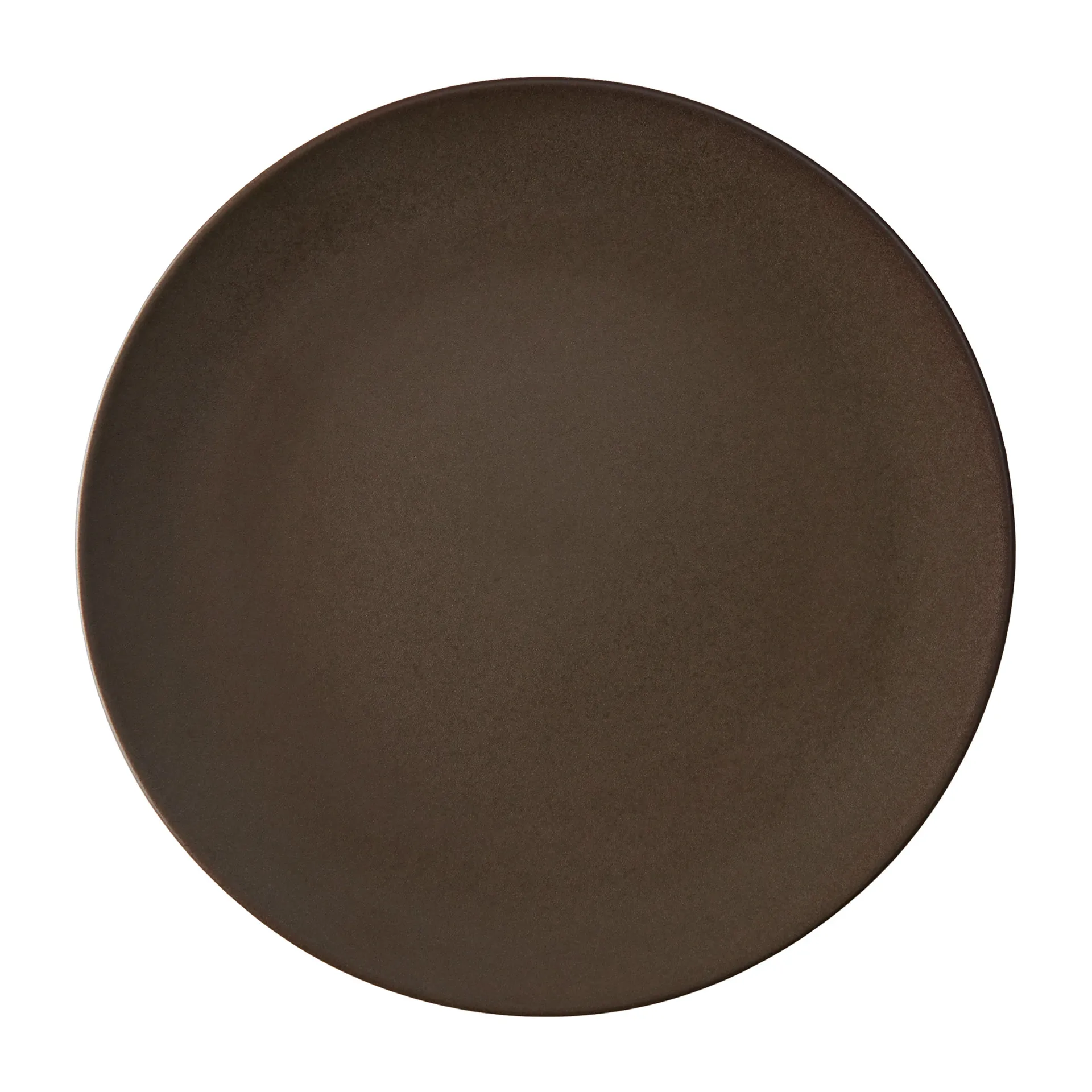 Ceramic Workshop kleiner Teller Ø 19,5cm, Chestnut-matte brown Aida
