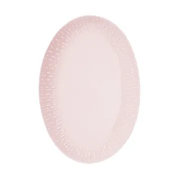 Confetti Ovales Servierplatten-Tablett - Candyfloss, 25,5 × 36 cm - Aida