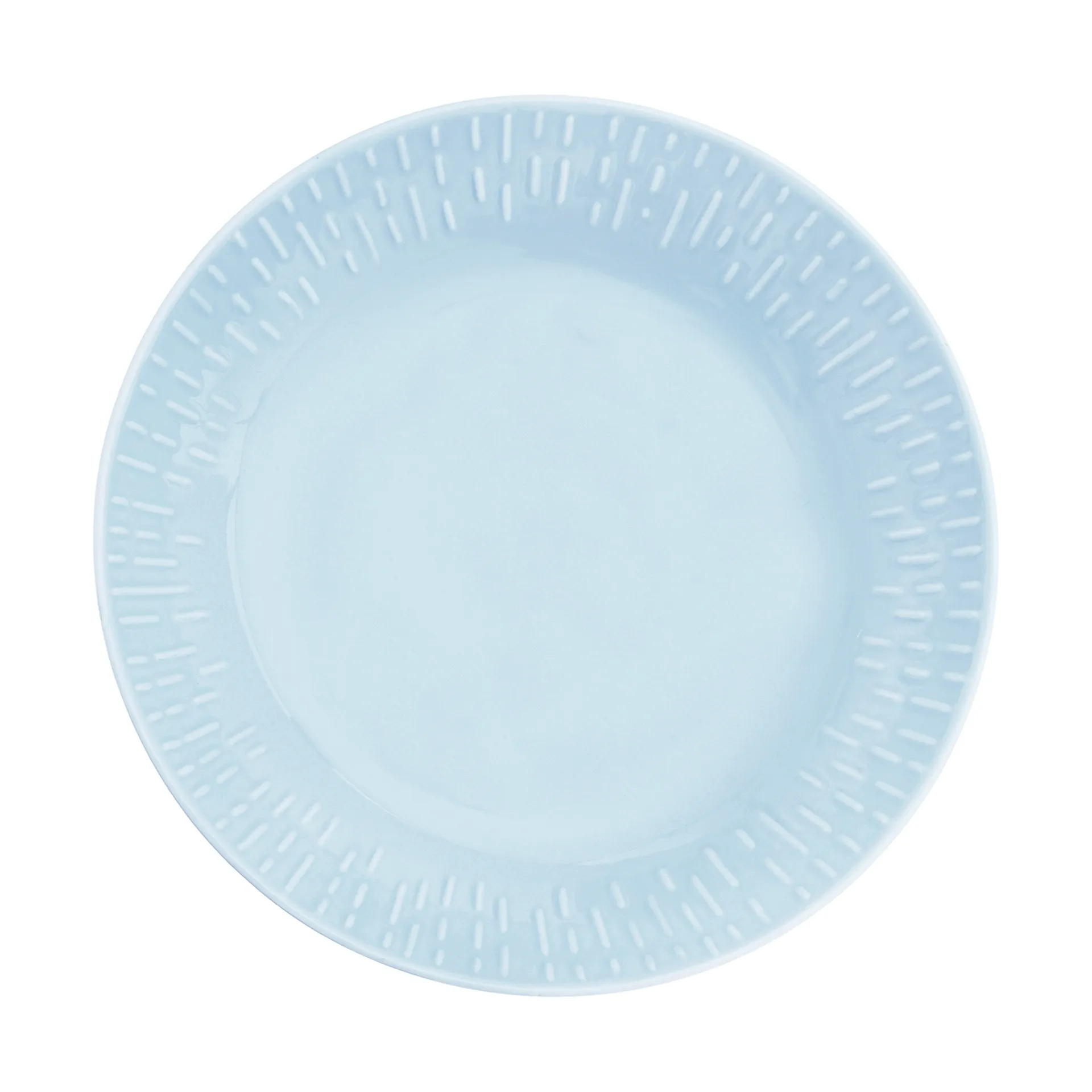Confetti Pastateller, Aqua, Ø23 cm Aida