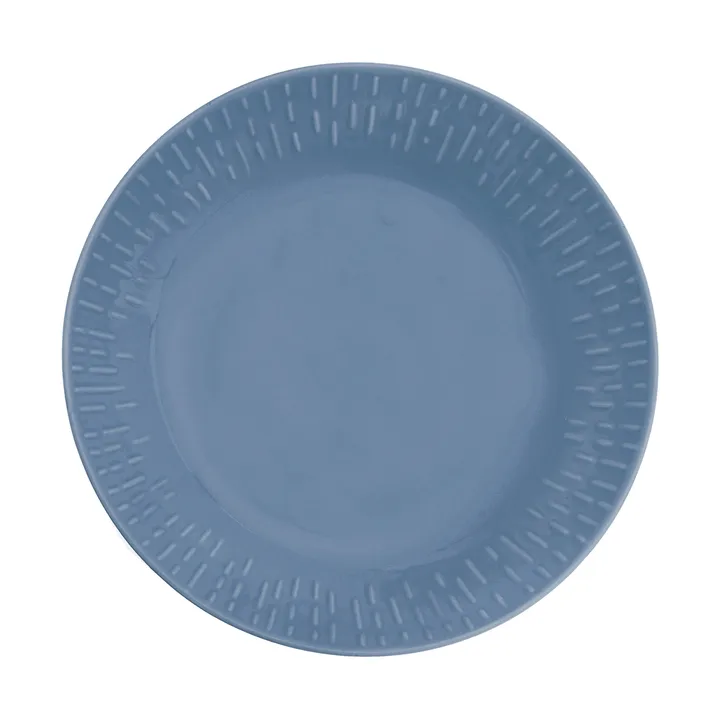 Confetti Pastateller - Blueberry, Ø23 cm - Aida
