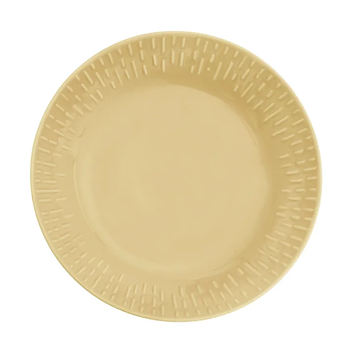 Confetti Pastateller - Mustard, Ø23 cm - Aida