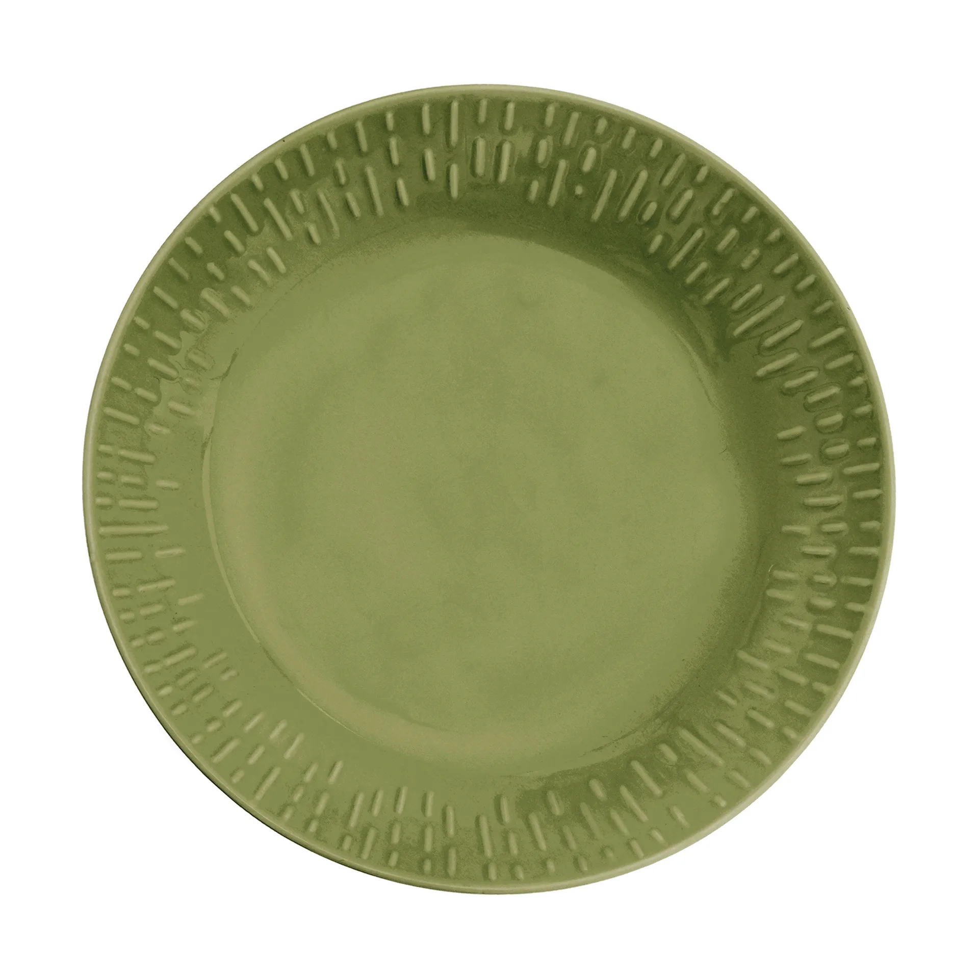 Confetti Pastateller, Olive, Ø23 cm Aida