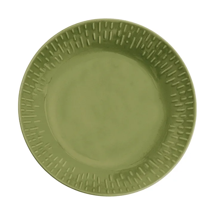 Confetti Pastateller - Olive, Ø23 cm - Aida