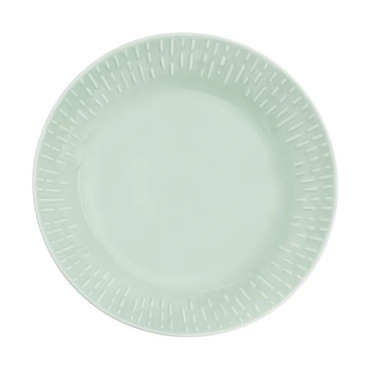 Confetti Pastateller - Pistachio, Ø23 cm - Aida