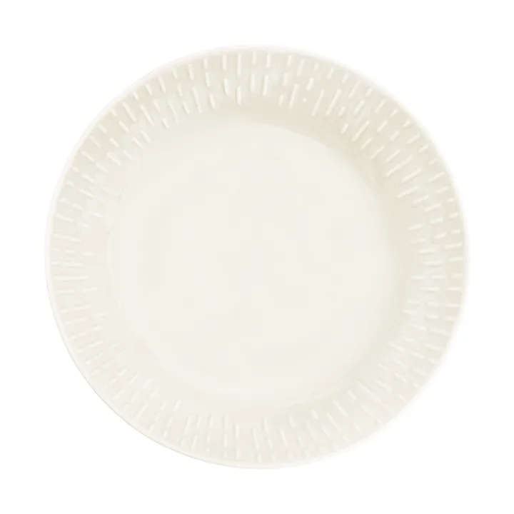Confetti Pastateller - Vanilla, Ø23 cm - Aida