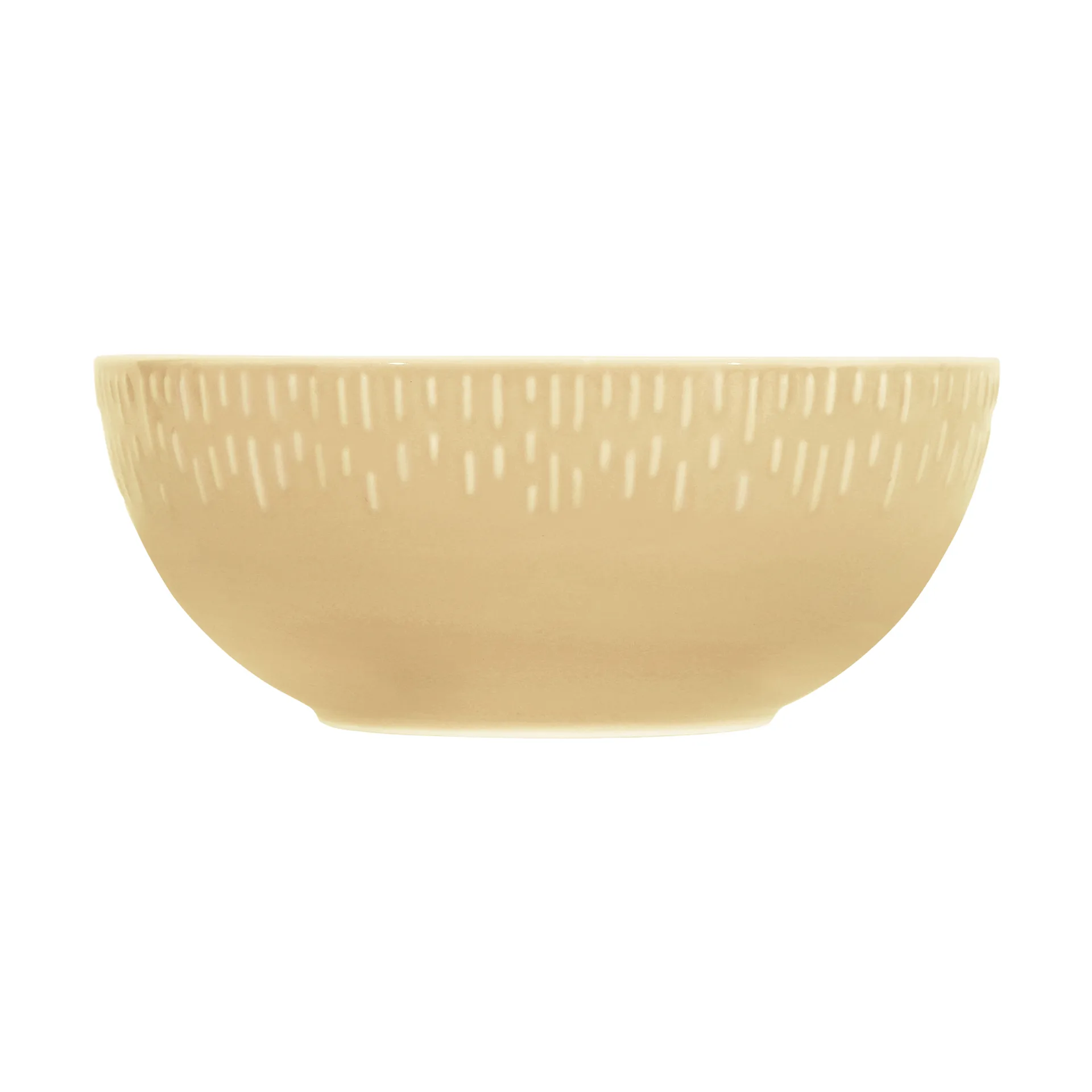 Confetti Salatschüssel, Mustard, Ø23 cm Aida