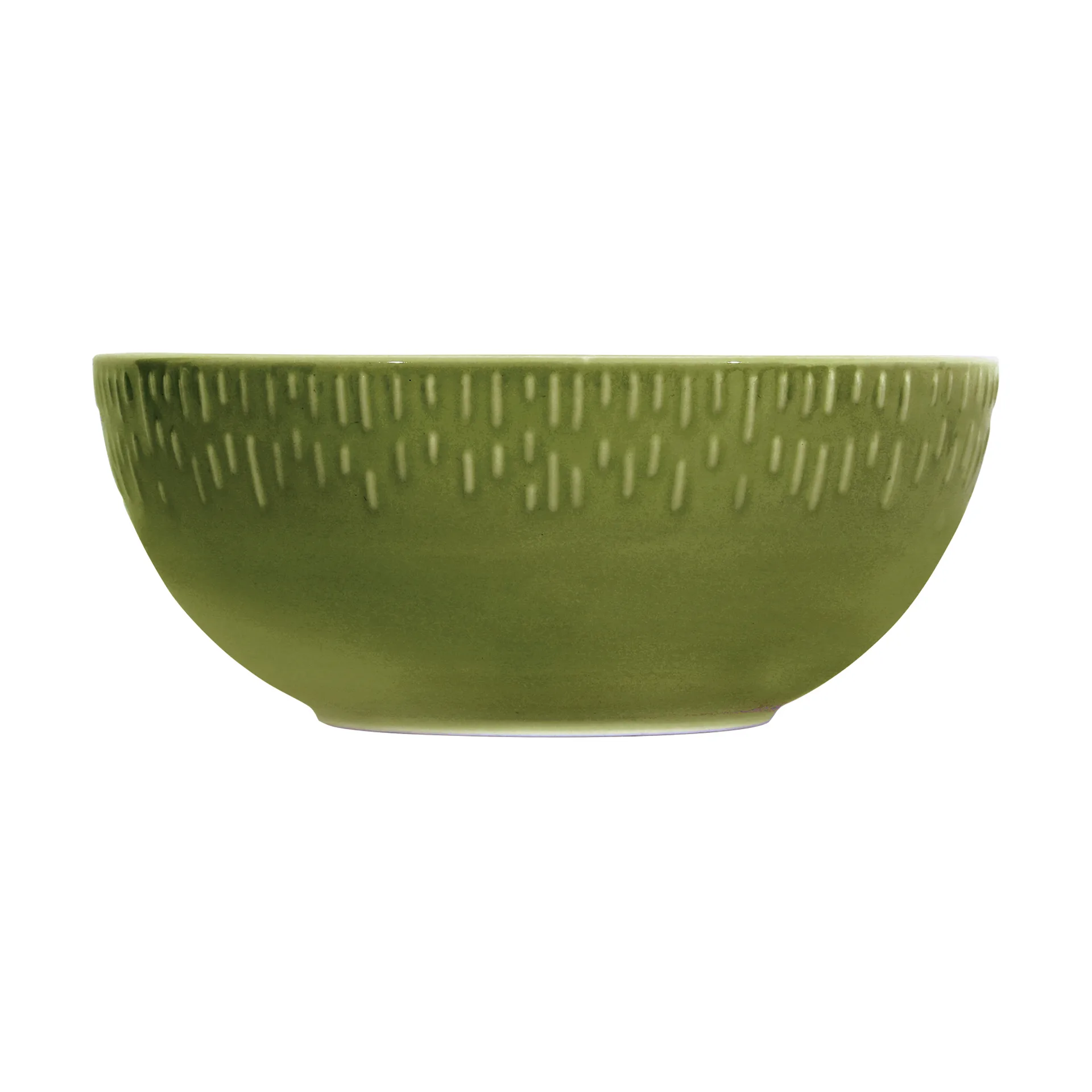 Confetti Salatschüssel, Olive, Ø23 cm Aida