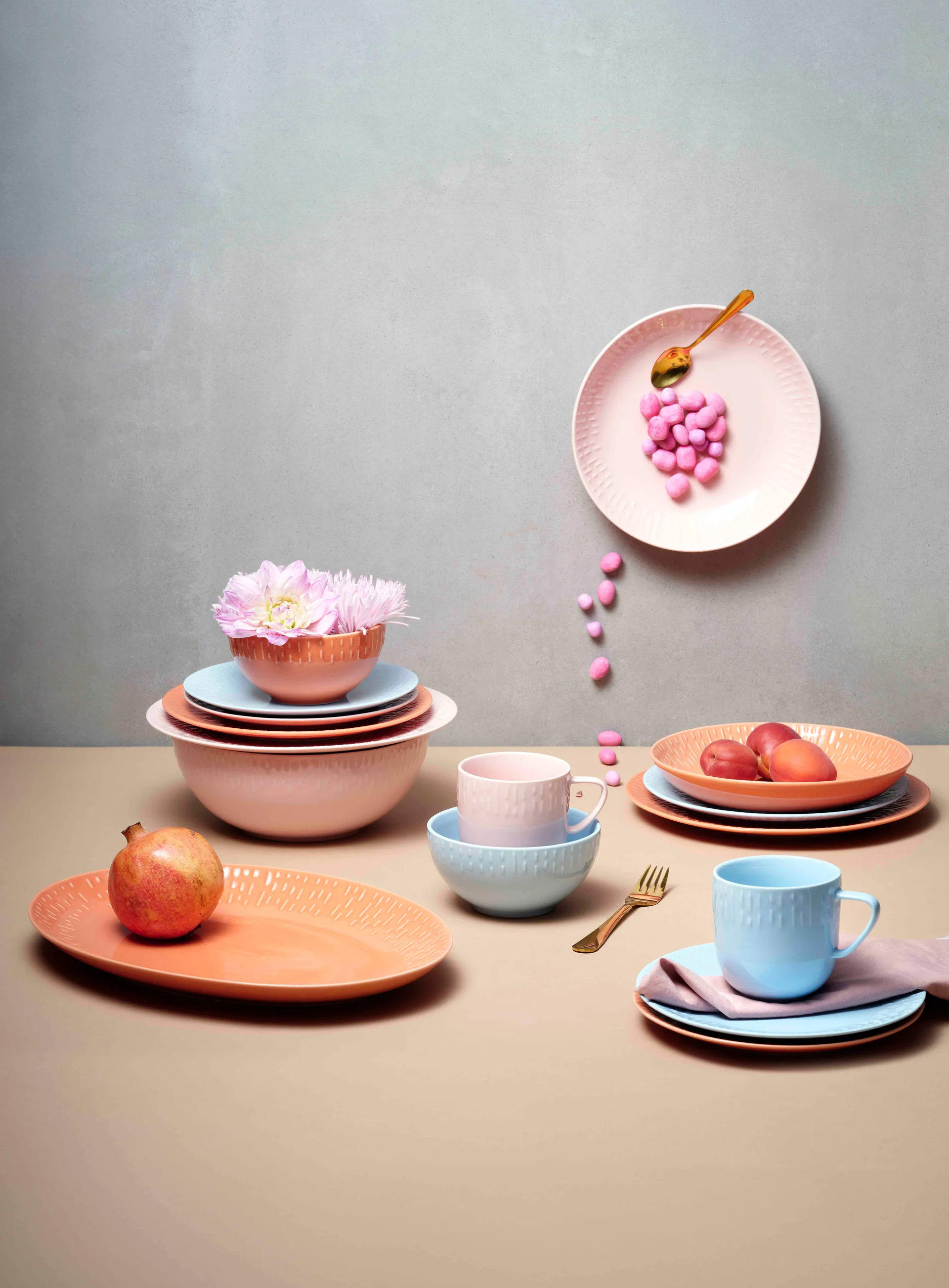 Confetti Tasse, Candyfloss, 35 cl Aida