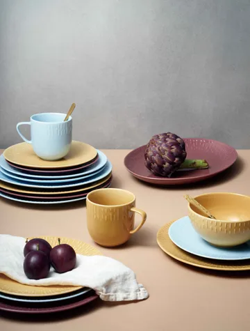 Confetti Tasse - Mustard, 35 cl - Aida