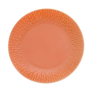 Confetti Teller - Apricot, Ø21 cm - Aida