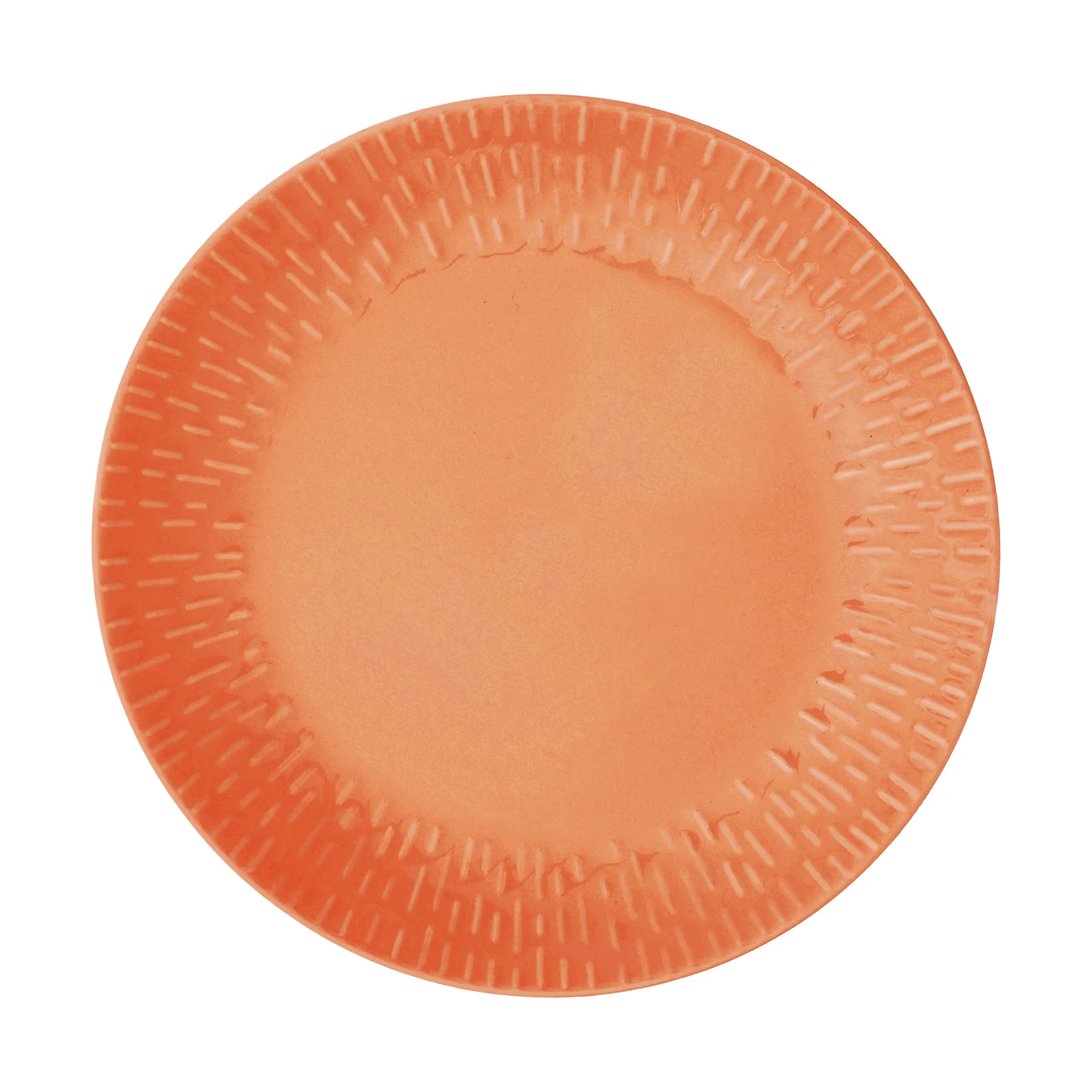 Confetti Teller, Apricot, Ø24 cm Aida