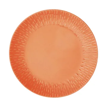 Confetti Teller - Apricot, Ø24 cm - Aida