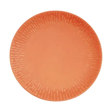 Confetti Teller - Apricot, Ø27,5 cm - Aida