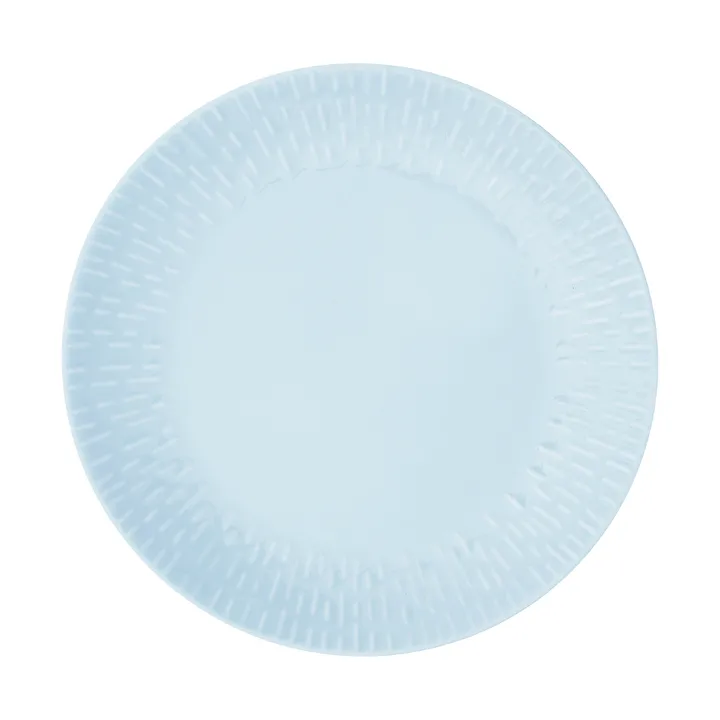 Confetti Teller - Aqua, Ø24 cm - Aida