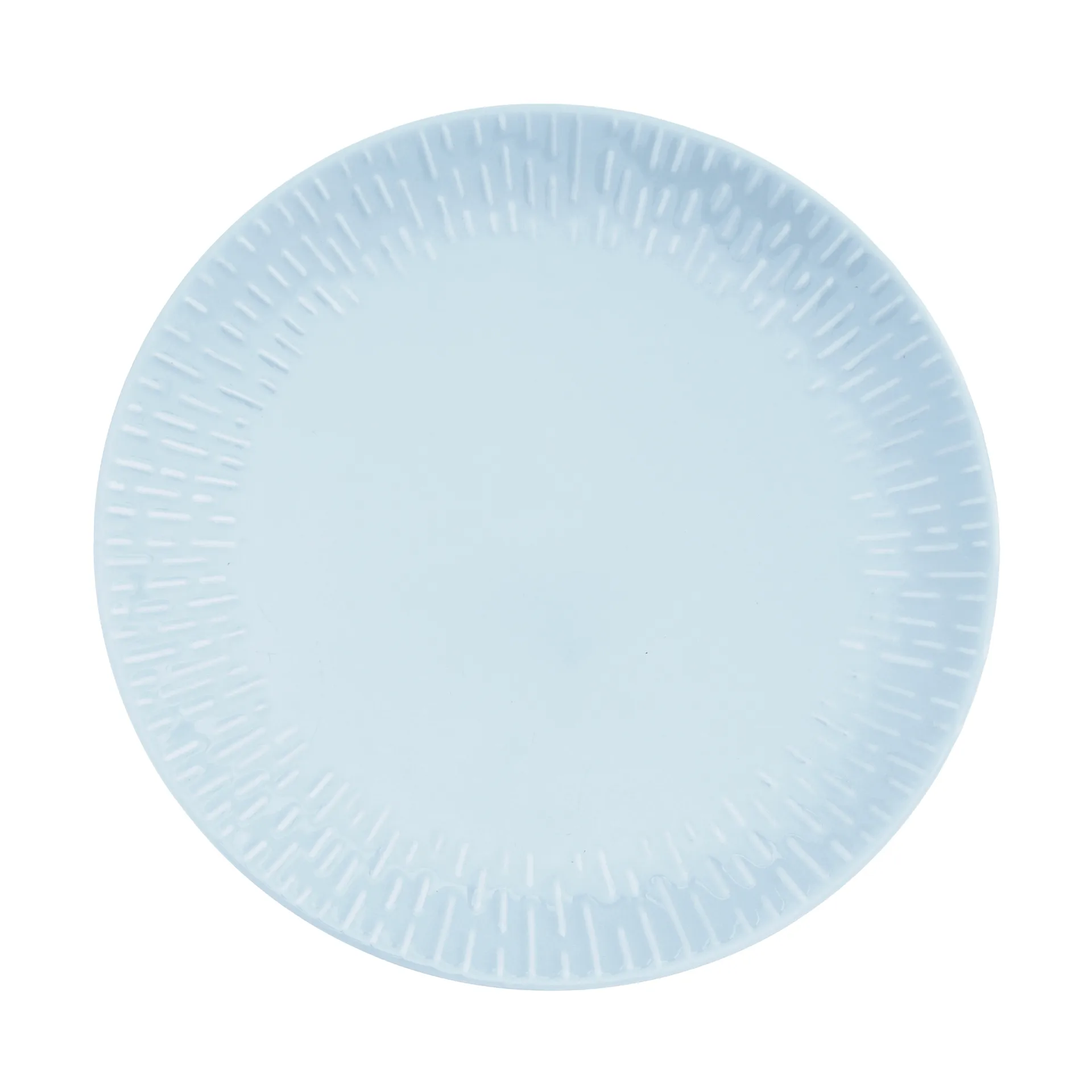 Confetti Teller, Aqua, Ø27,5 cm Aida