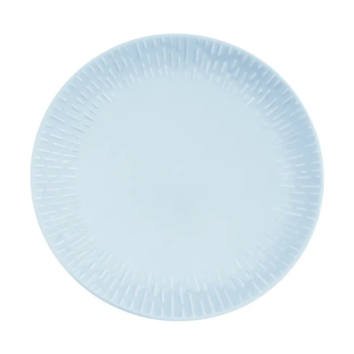 Confetti Teller - Aqua, Ø27,5 cm - Aida
