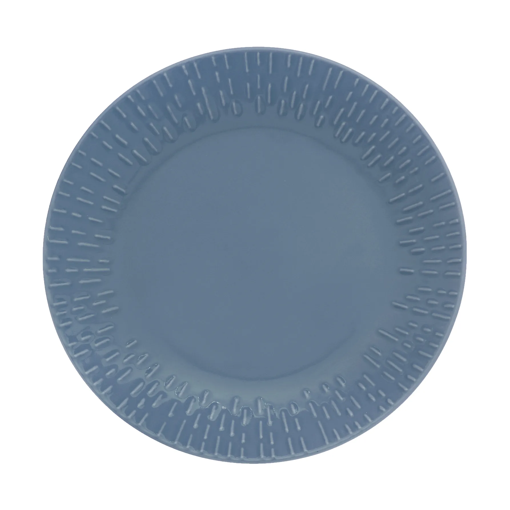 Confetti Teller, Blueberry, Ø21 cm Aida