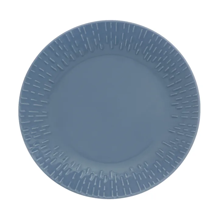 Confetti Teller - Blueberry, Ø21 cm - Aida
