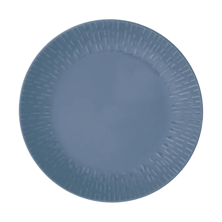 Confetti Teller - Blueberry, Ø24 cm - Aida