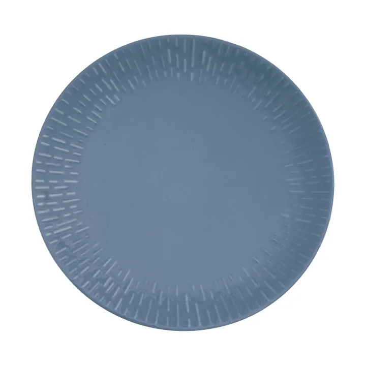 Confetti Teller - Blueberry, Ø27,5 cm - Aida