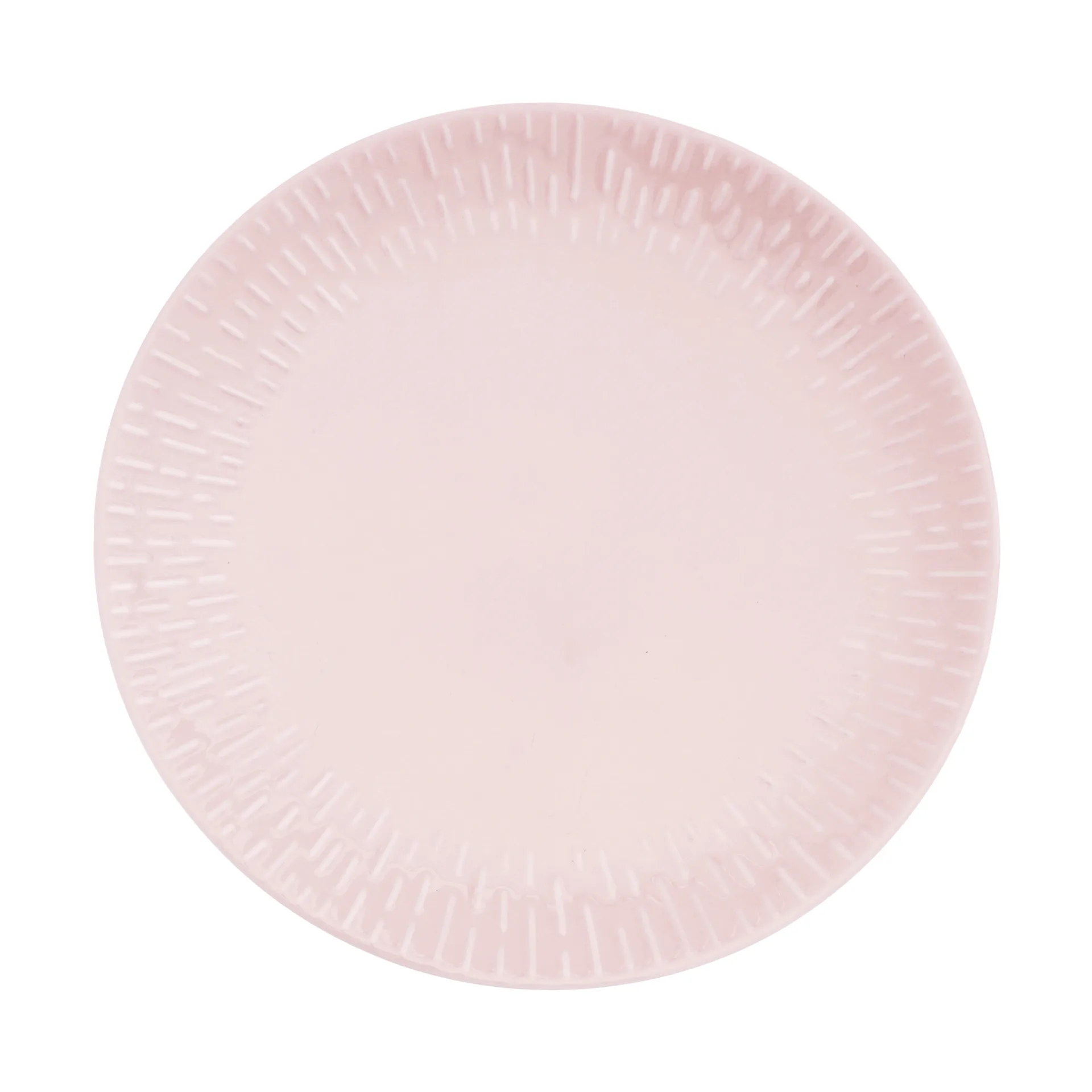Confetti Teller, Candyfloss, Ø27,5 cm Aida