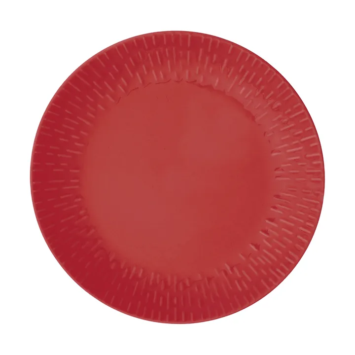 Confetti Teller - Chili, Ø24 cm - Aida
