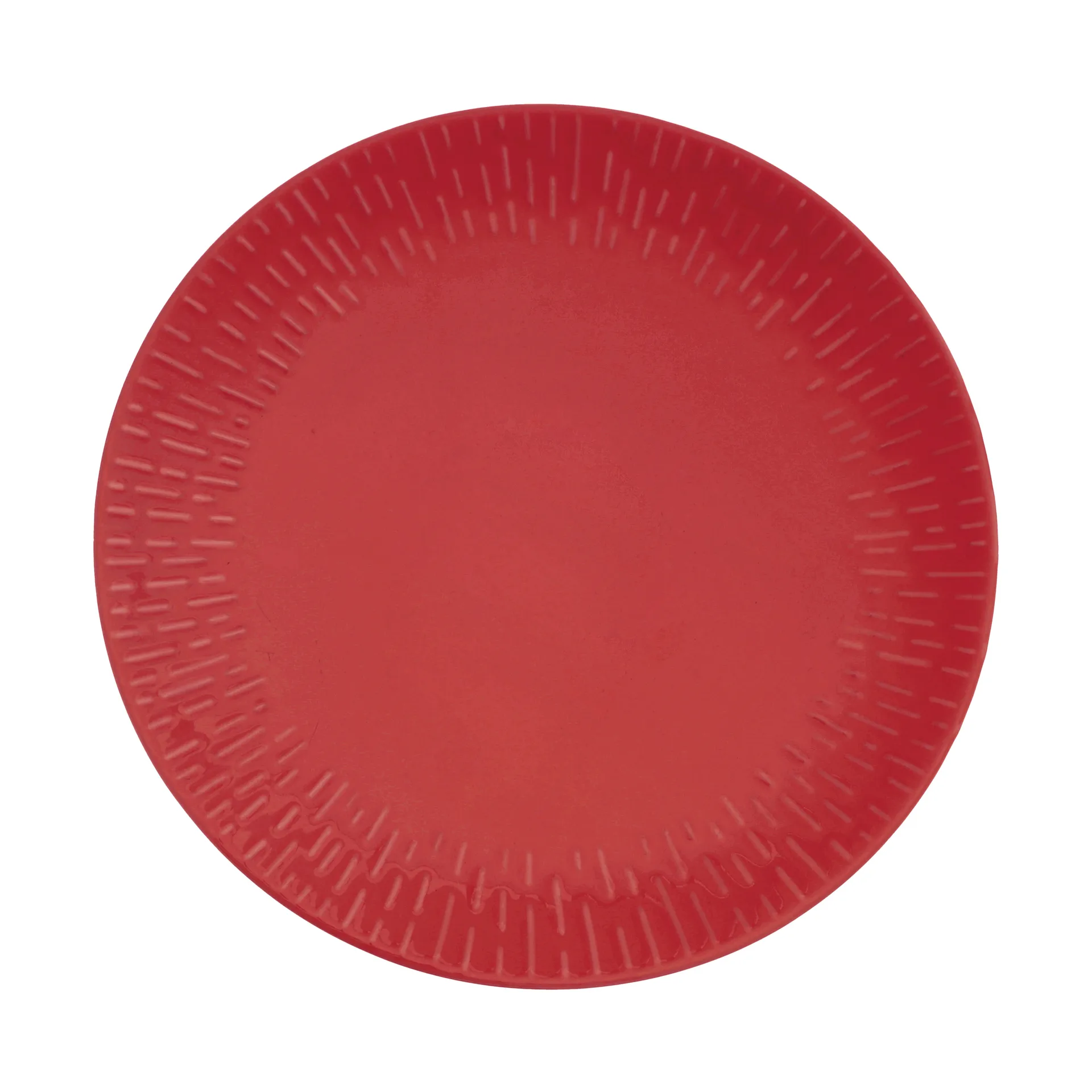 Confetti Teller, Chili, Ø27,5 cm Aida