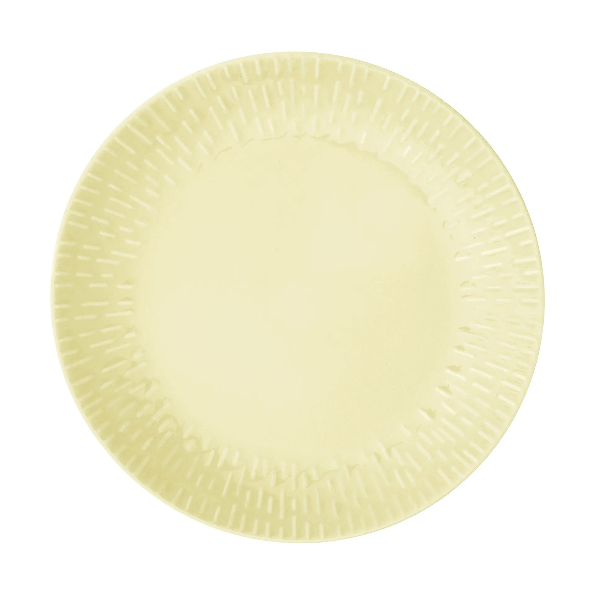 Confetti Teller, Lemon, Ø24 cm Aida